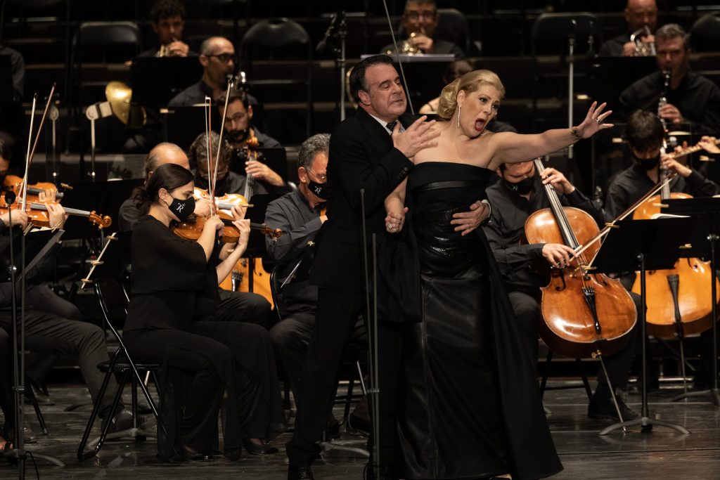 Tosca in Peralada : een vallende ster