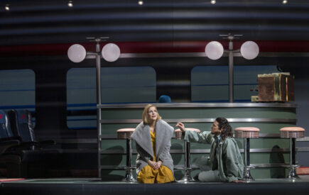 Eurydice Die Liebenden, blind