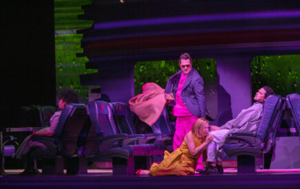 Eurydice Die Liebenden, blind