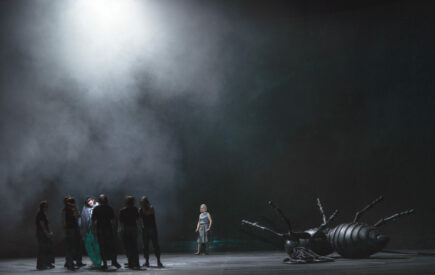 Eurydice Die Liebenden, blind