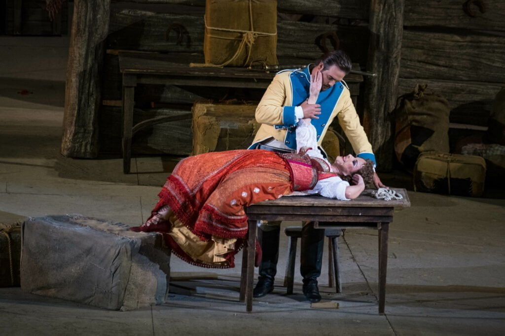 Carmen in Verona
