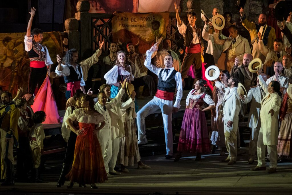 Carmen in Verona