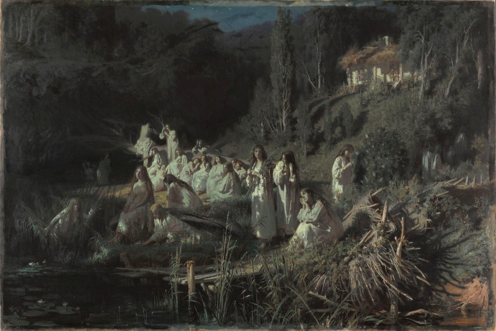 RUSALKA. Lyrisch sprookje over snuiven, zuipen en copuleren.