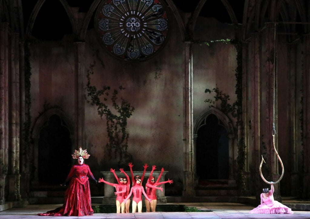 RUSALKA à Milan.