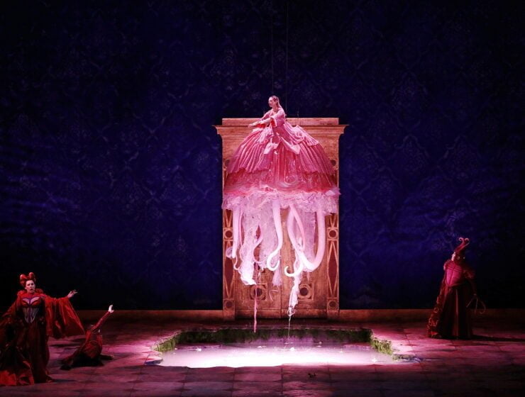 RUSALKA à Milan.