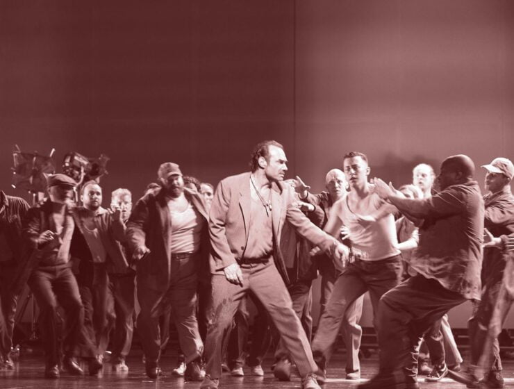 Mahagonny bij DNO.