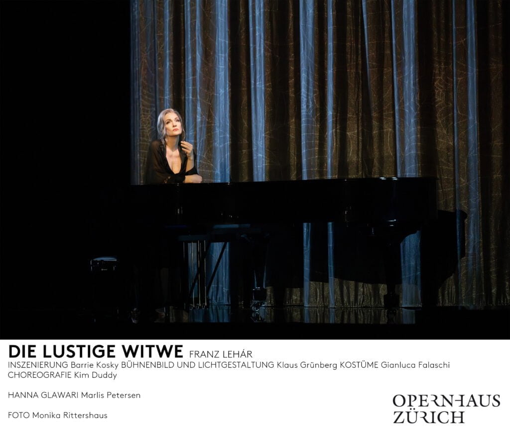 Die lustige Witwe