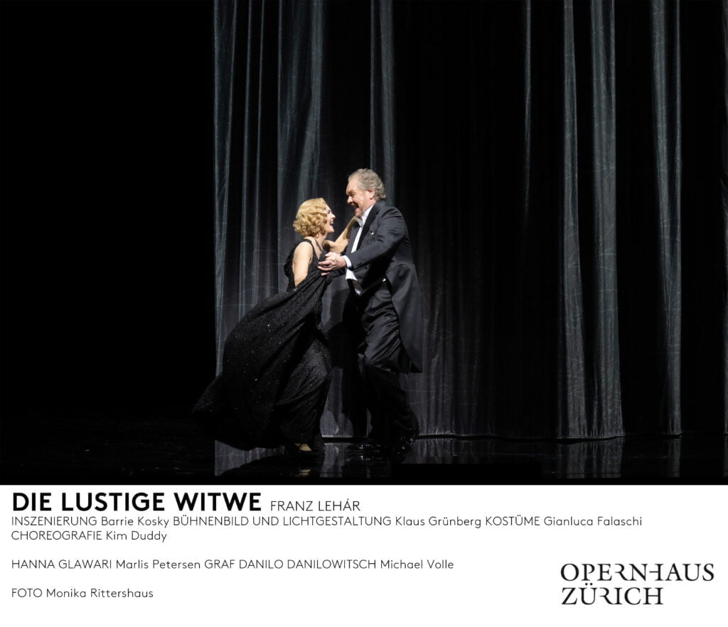Die lustige Witwe