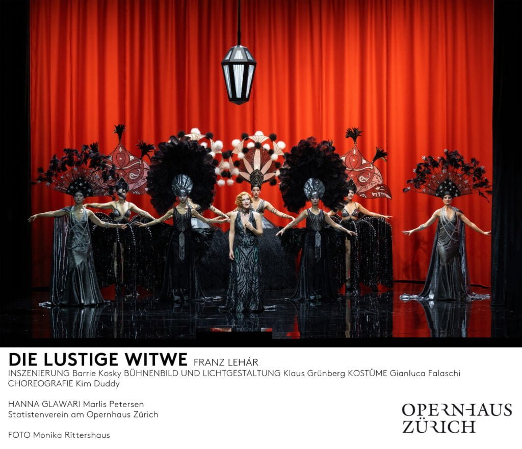 Die lustige Witwe