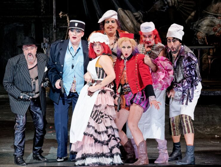 Les Brigands. La cage aux vol(eurs).