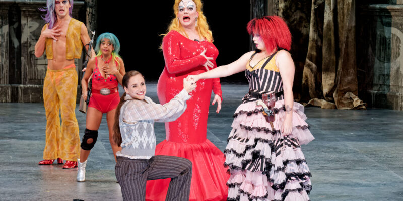 Les Brigands. Opera national de Paris. 2024-2025. Ph Agathe Poupeney.