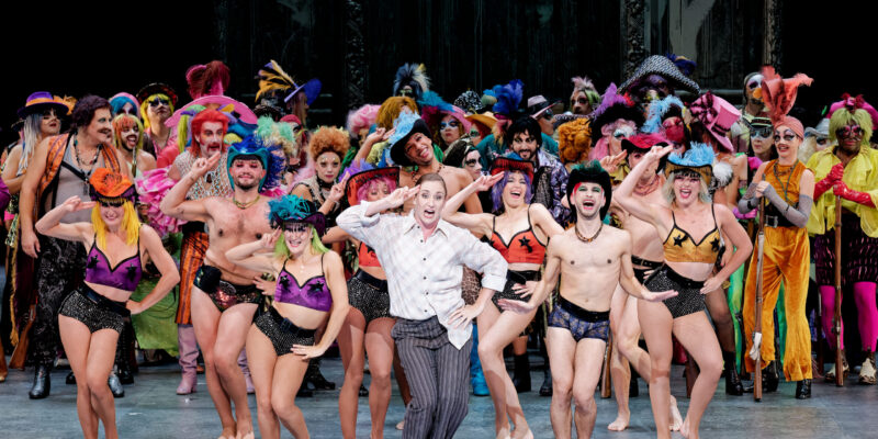 Les Brigands. Opera national de Paris. 2024-2025. Ph Agathe Poupeney.