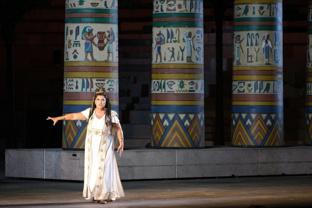Aida in Verona