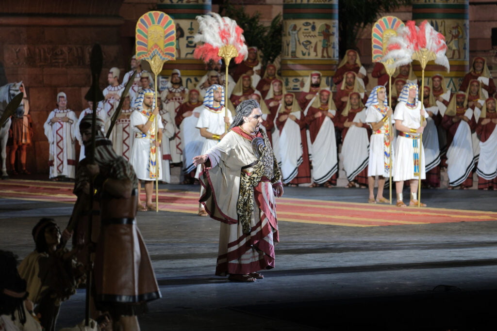 Aida in Verona