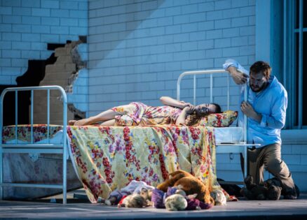 Rigoletto. A suitable case for treatment.
