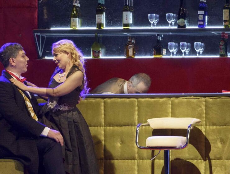 Opera van Oekraïne. La Bohème.
