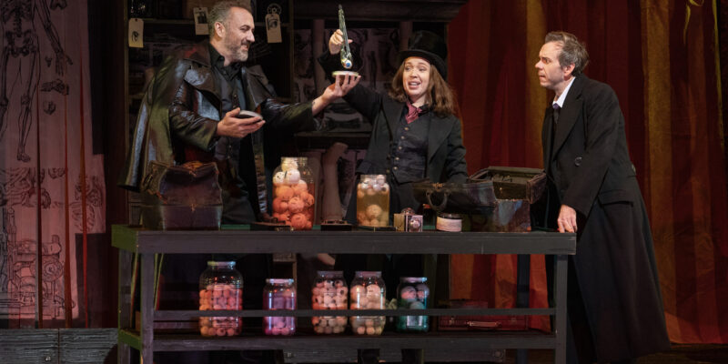 Magnificent Benjamin Bernheim Stars in Met's "Hoffmann"