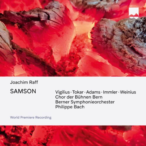 Samson de Joachim Raff