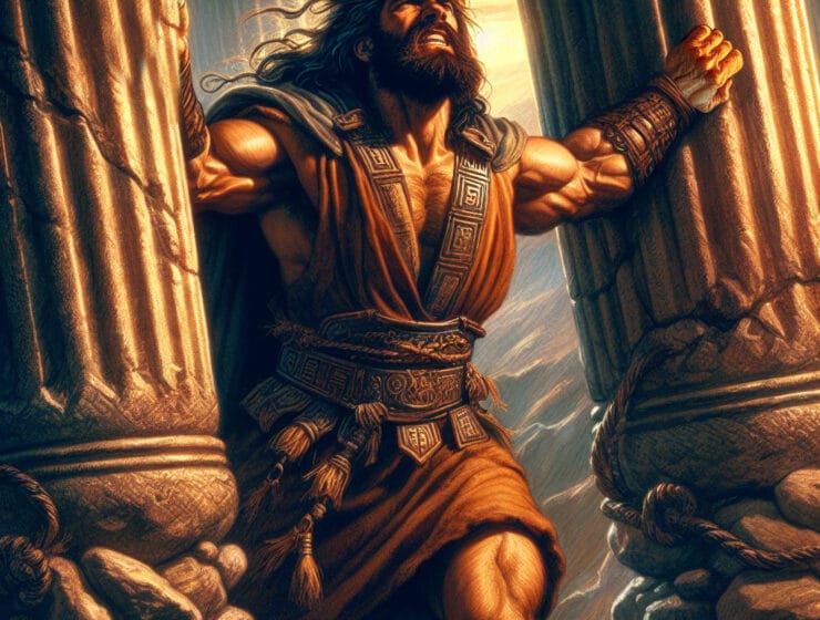 Samson de Joachim Raff