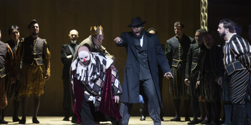 Rigolettoà l'Opera Bastille