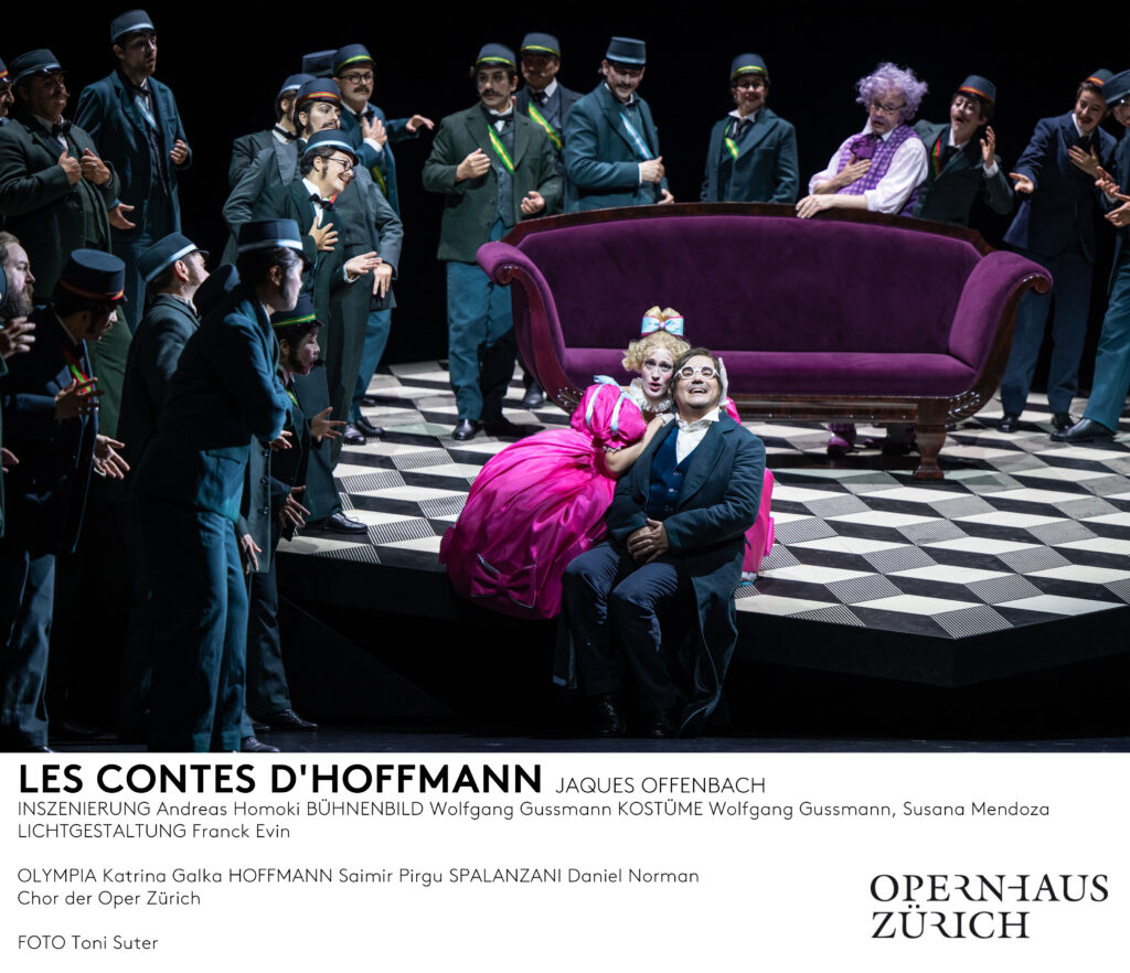 Les Contes d’Hoffmann