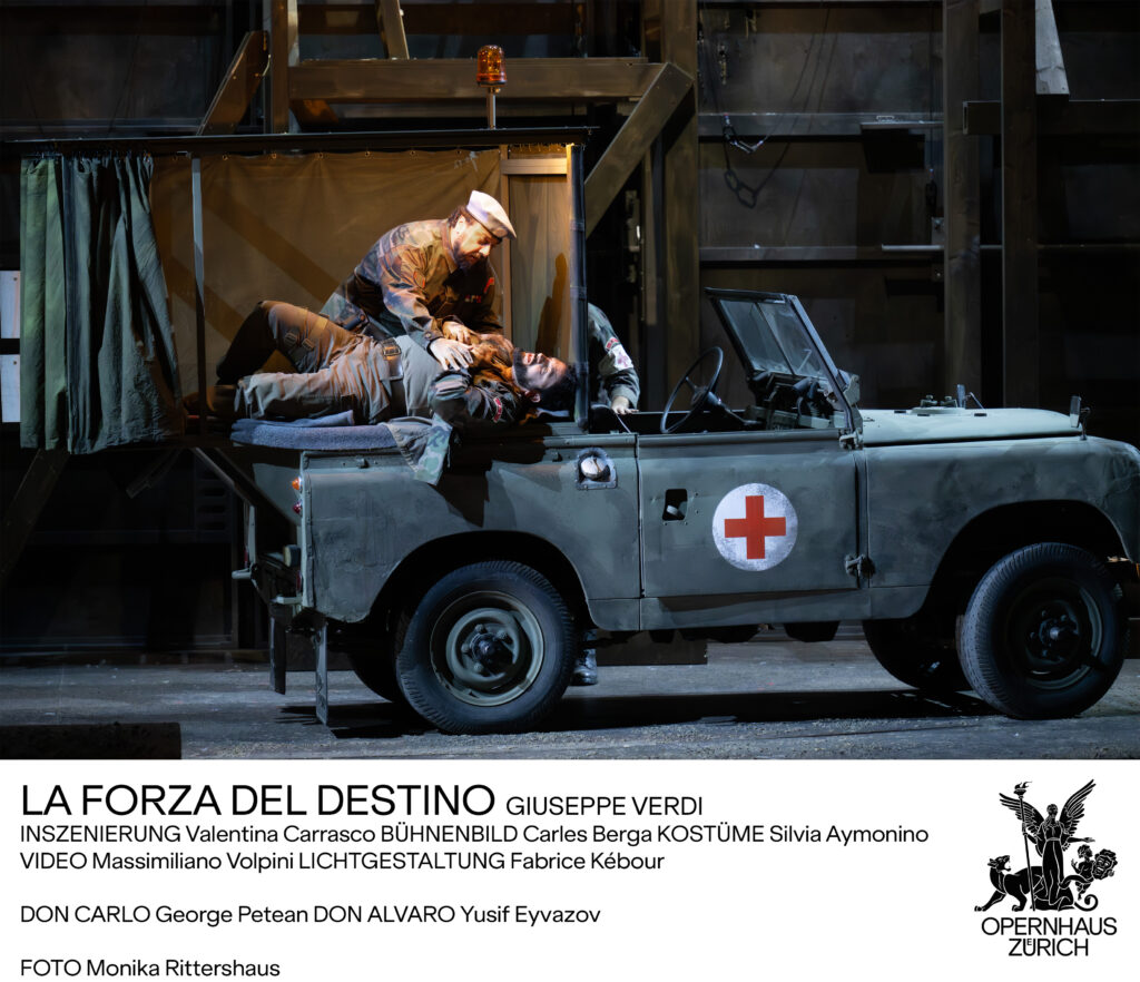 La forza del destino. Zürich.