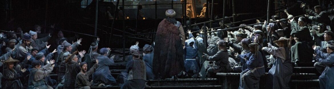 Turandot in New York