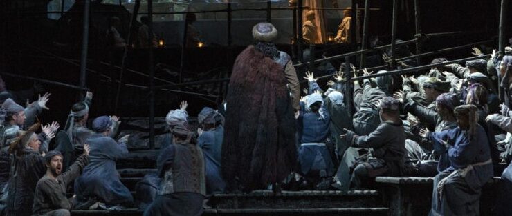 Turandot in New York Turandot in New York