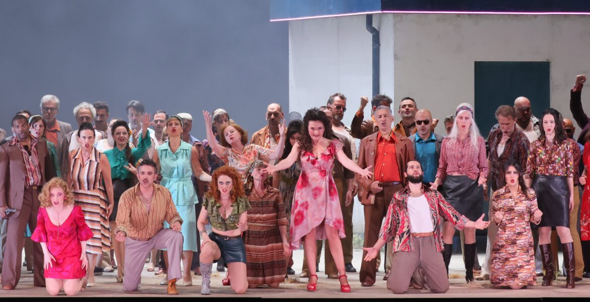 La Scala’s Far West ‘Carmen’