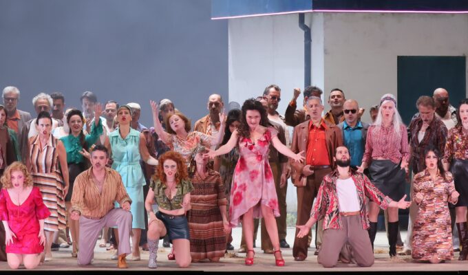 La Scala’s Far West ‘Carmen’