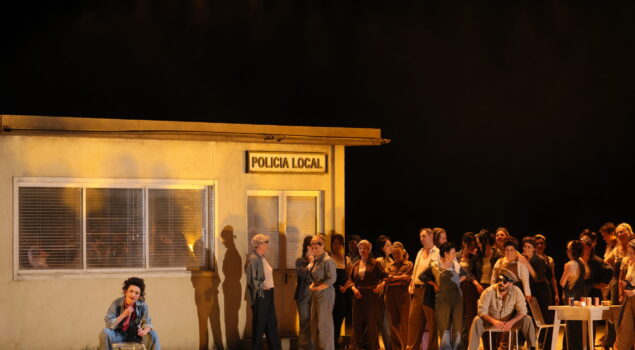 GN1A6911 ph Brescia e Amisano © Teatro alla Scala La Scala’s Far West ‘Carmen’