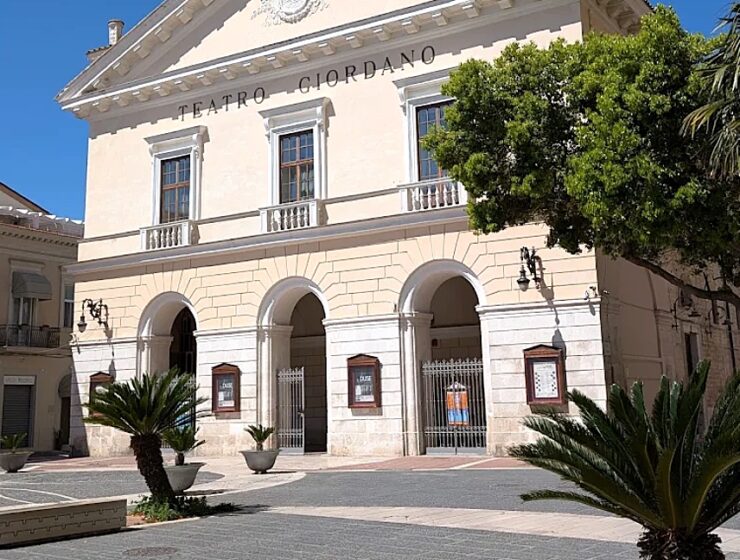 “MARINA” (by Giordano) - ITS WORLD STAGE PREMIÈRE IN FOGGIA Marina
