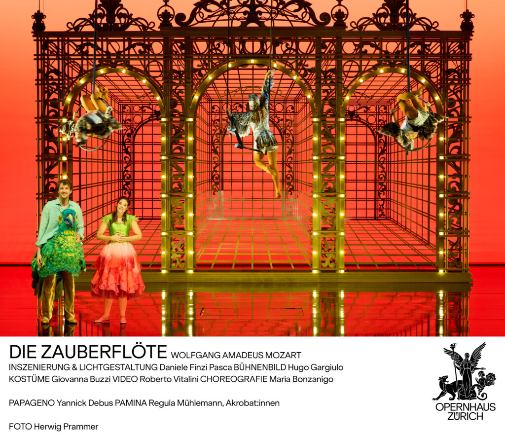 Die Zauberflöte in Zürich Die Zauberflöte
