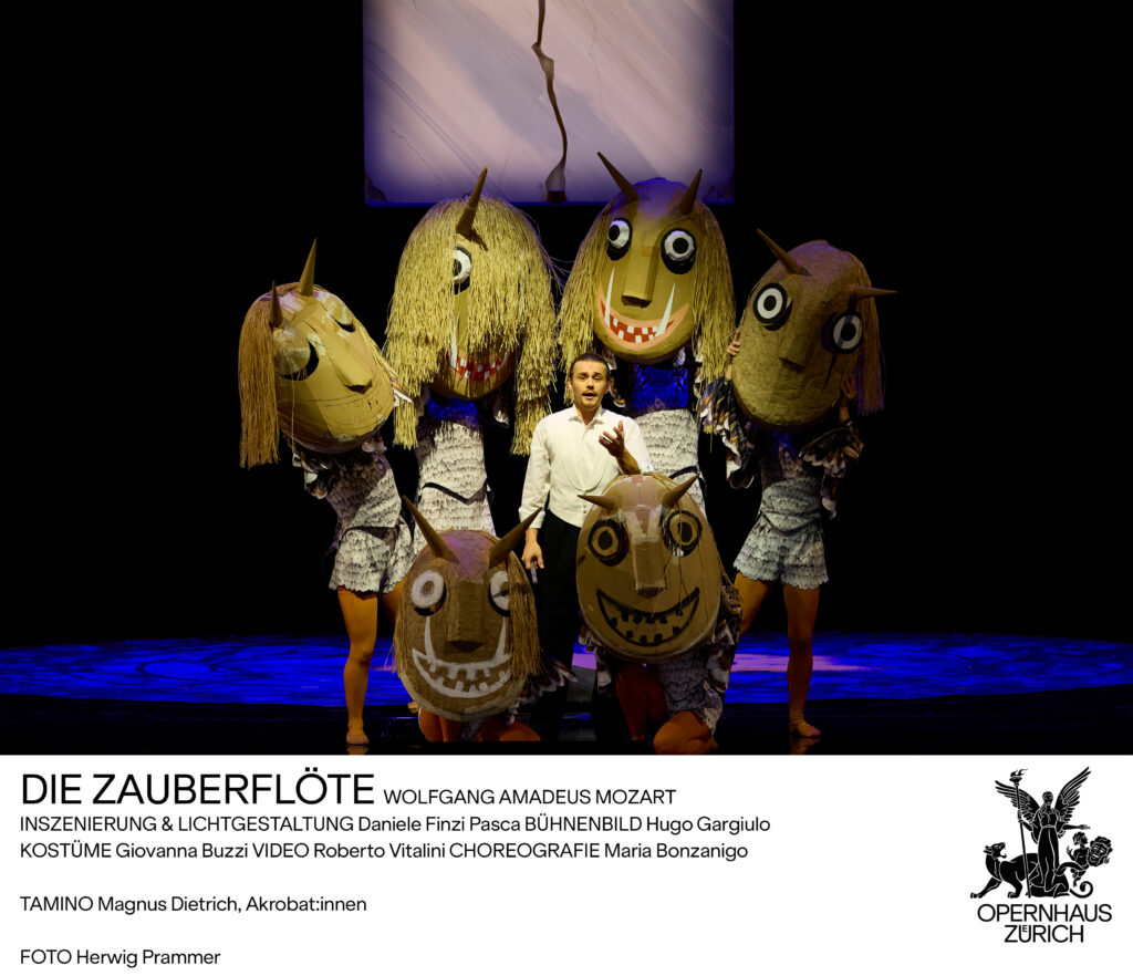 Die Zauberflöte in Zürich Die Zauberflöte