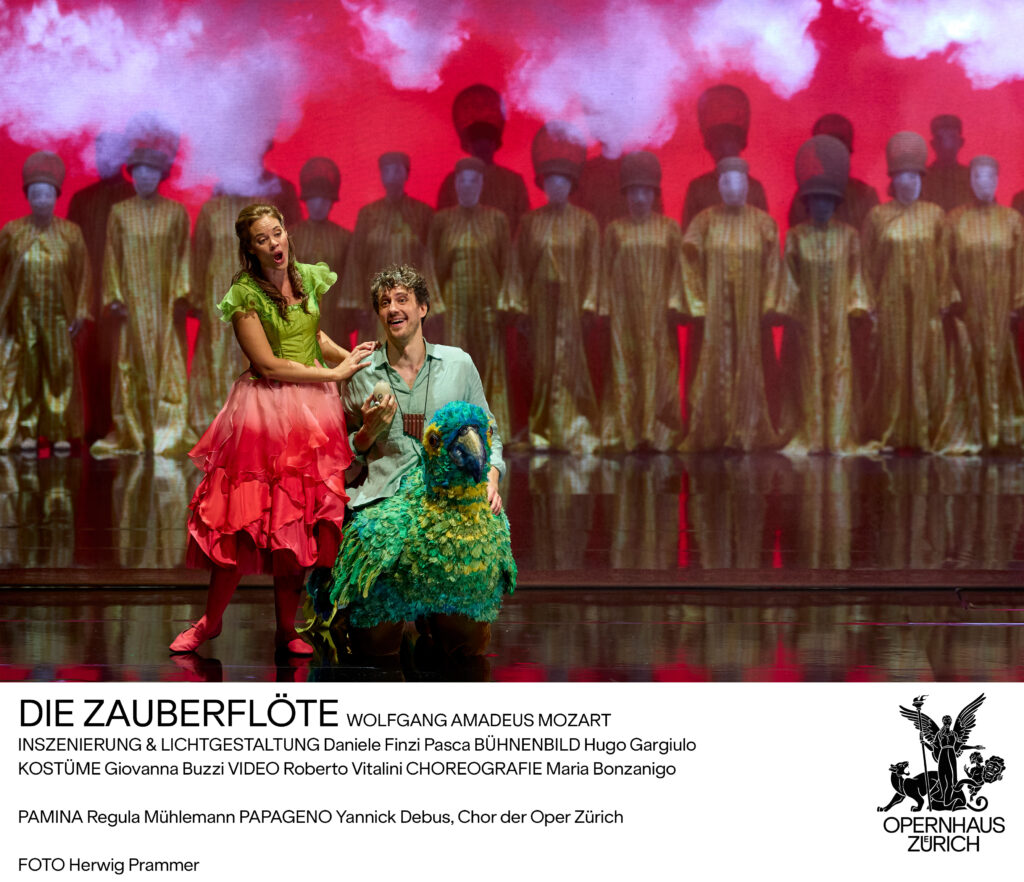 Die Zauberflöte in Zürich Die Zauberflöte