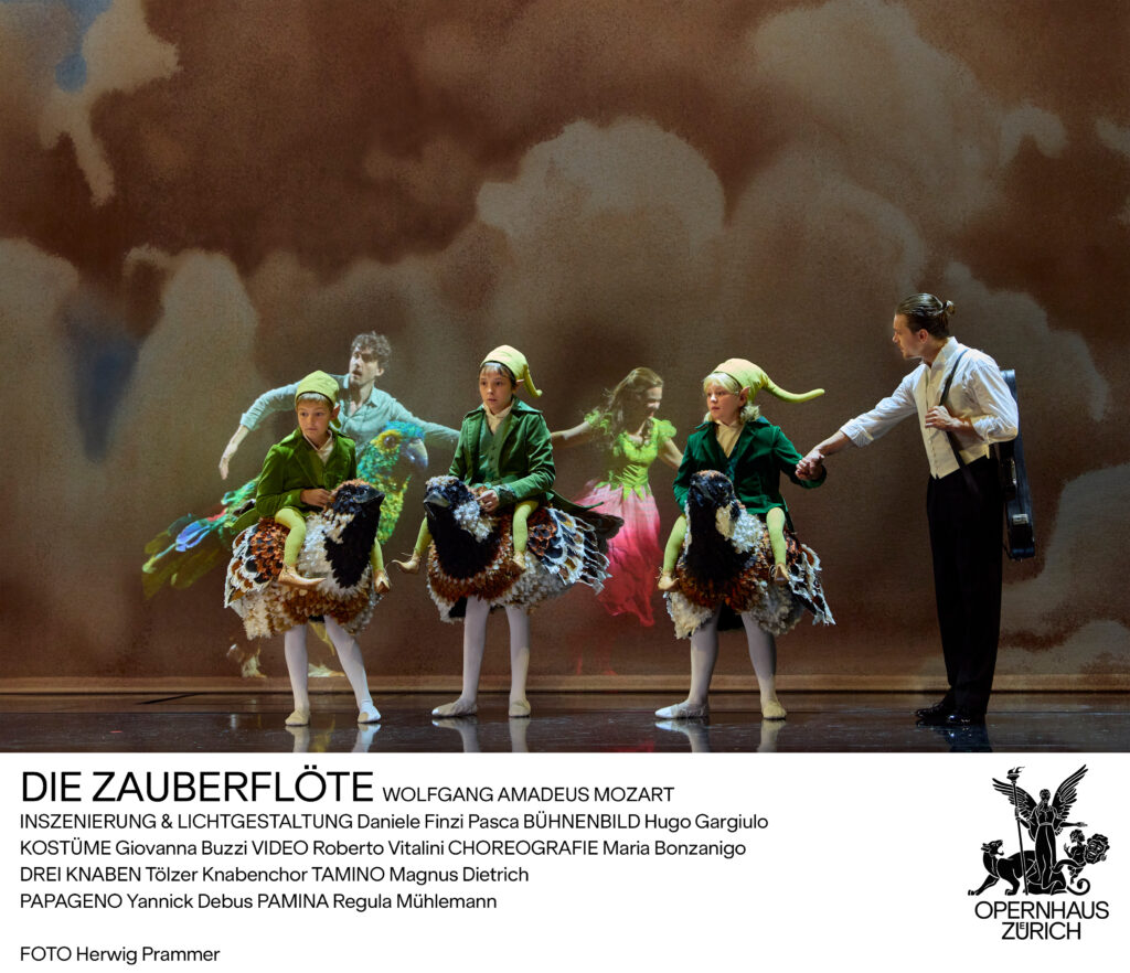 Die Zauberflöte in Zürich Die Zauberflöte