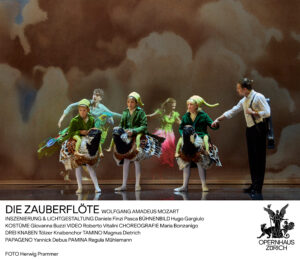 Die Zauberflöte in Zürich Die Zauberflöte