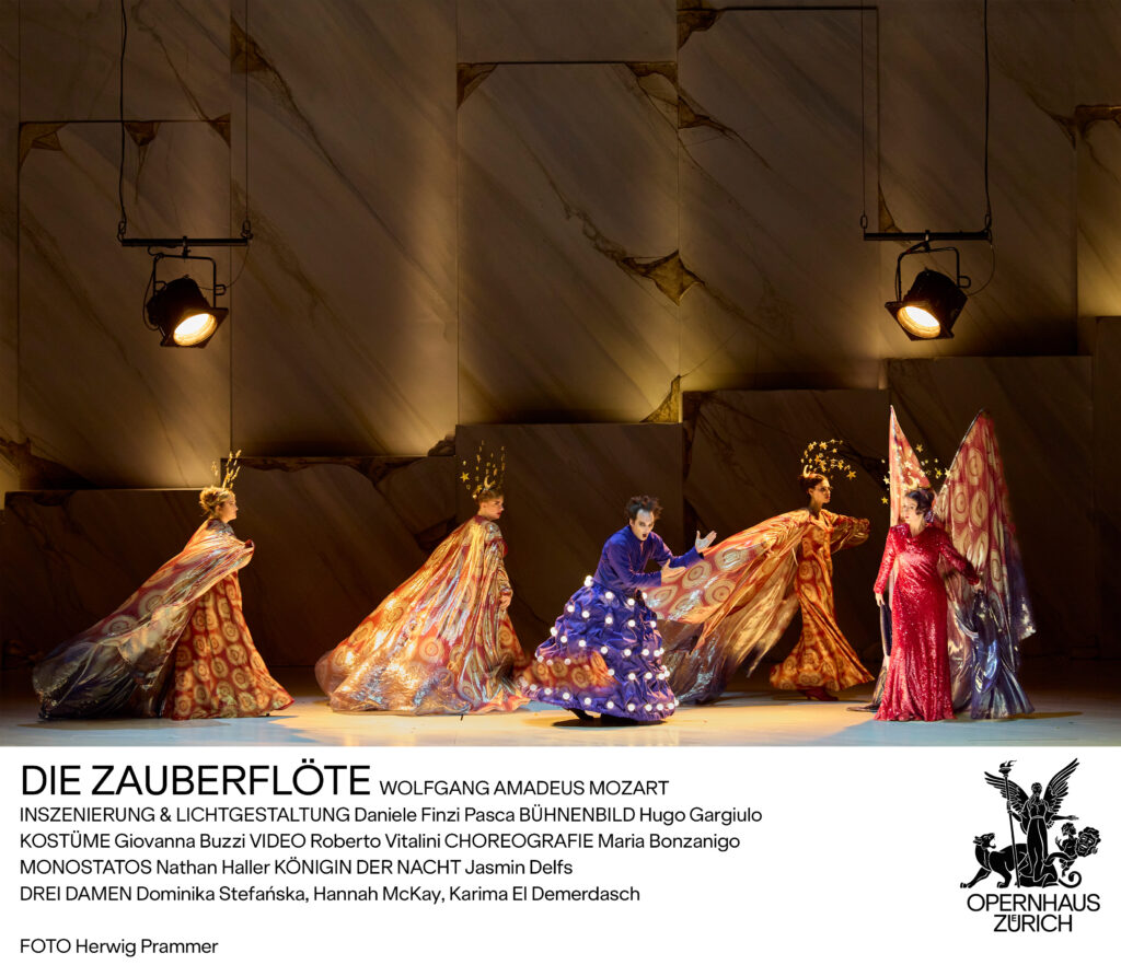 Die Zauberflöte in Zürich Die Zauberflöte