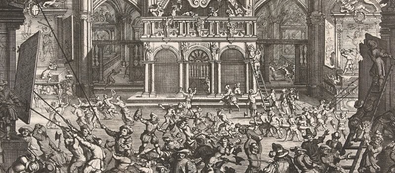 Beeldenstorm in de opera Beeldenstorm in de opera