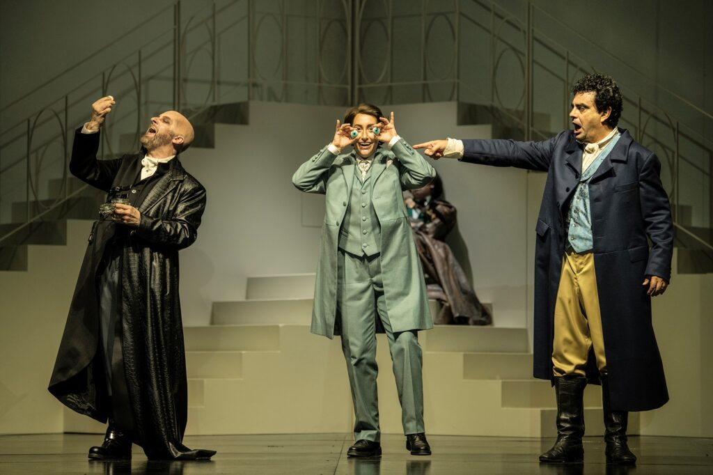 Les Contes d’Hoffmann Les Contes d’Hoffmann - St. Gallen