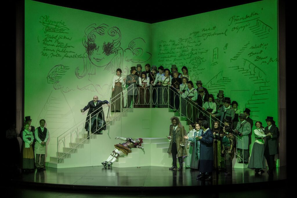 Les Contes d’Hoffmann Les Contes d’Hoffmann