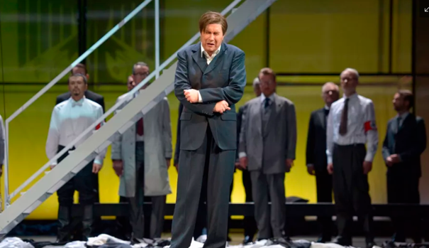 Regietheater. Intellectual terror through compelling prescription. Regietheater.